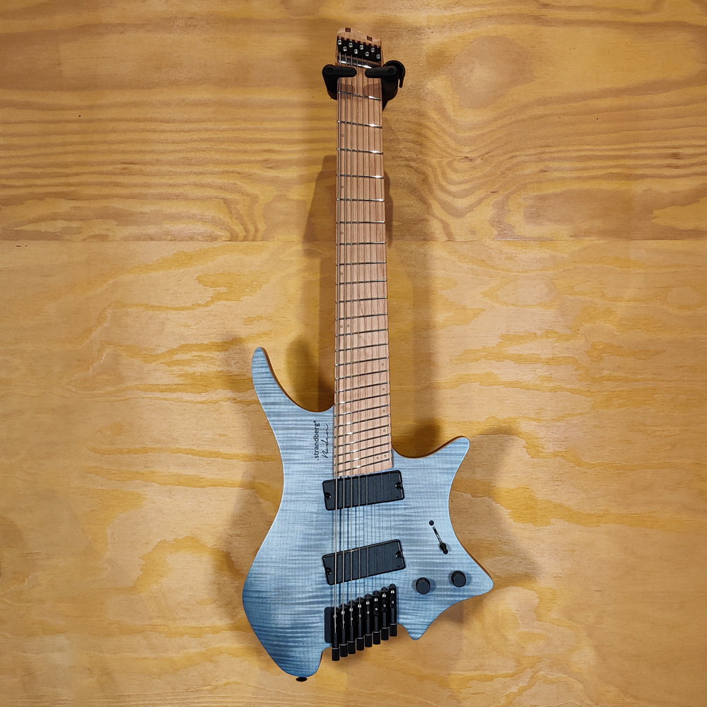 Strandberg Boden Standard NX 8 8-String Electric Guitar - Blue (B-Stock)
