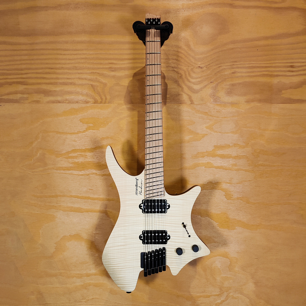 Strandberg Boden Standard NX 6 Electric Guitar in Natural (B-Stock)