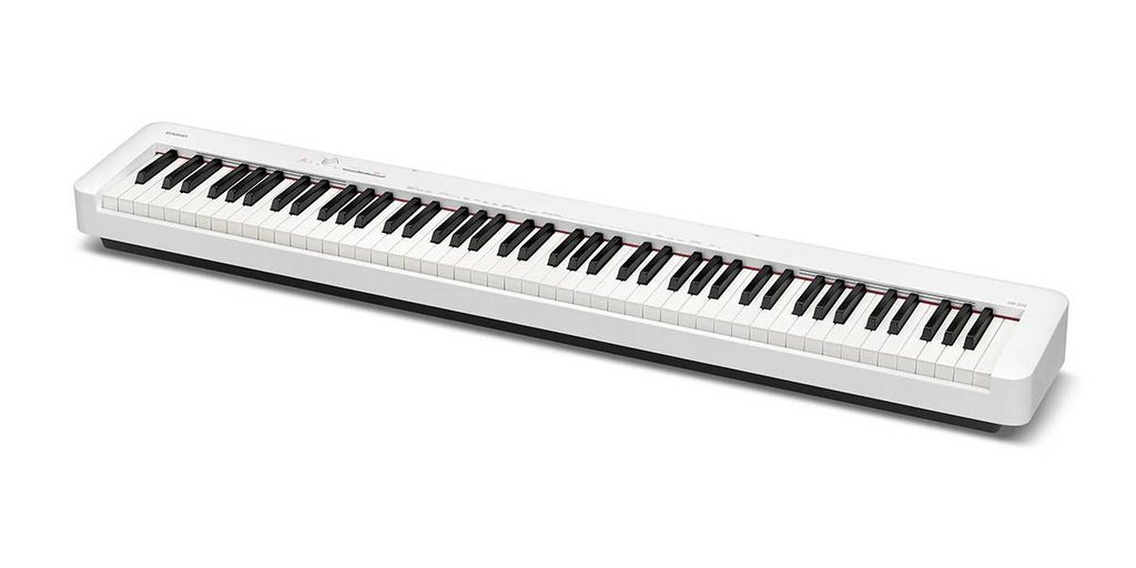 Casio CDP-S110 Compact Digital Piano - White - Preloved