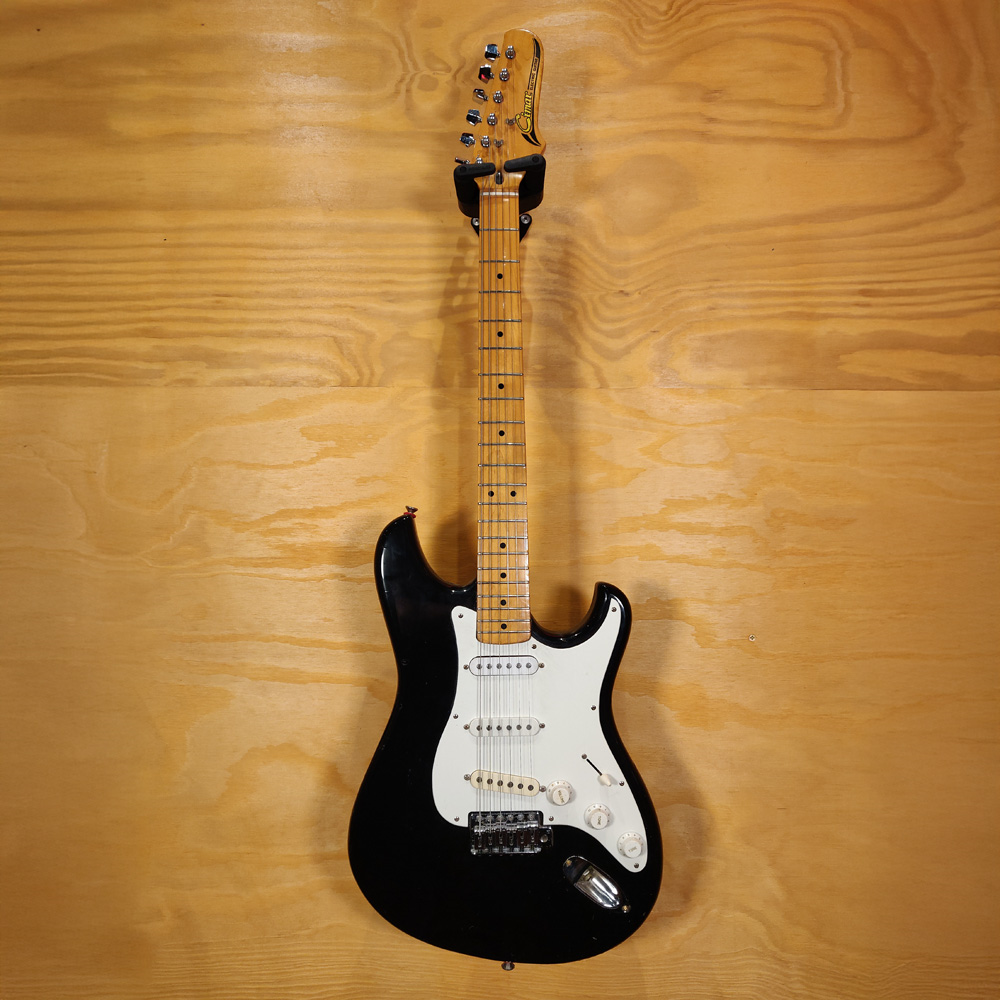 Cimar 1980s Stratocaster Electric Guitar Made In Japan - Preloved