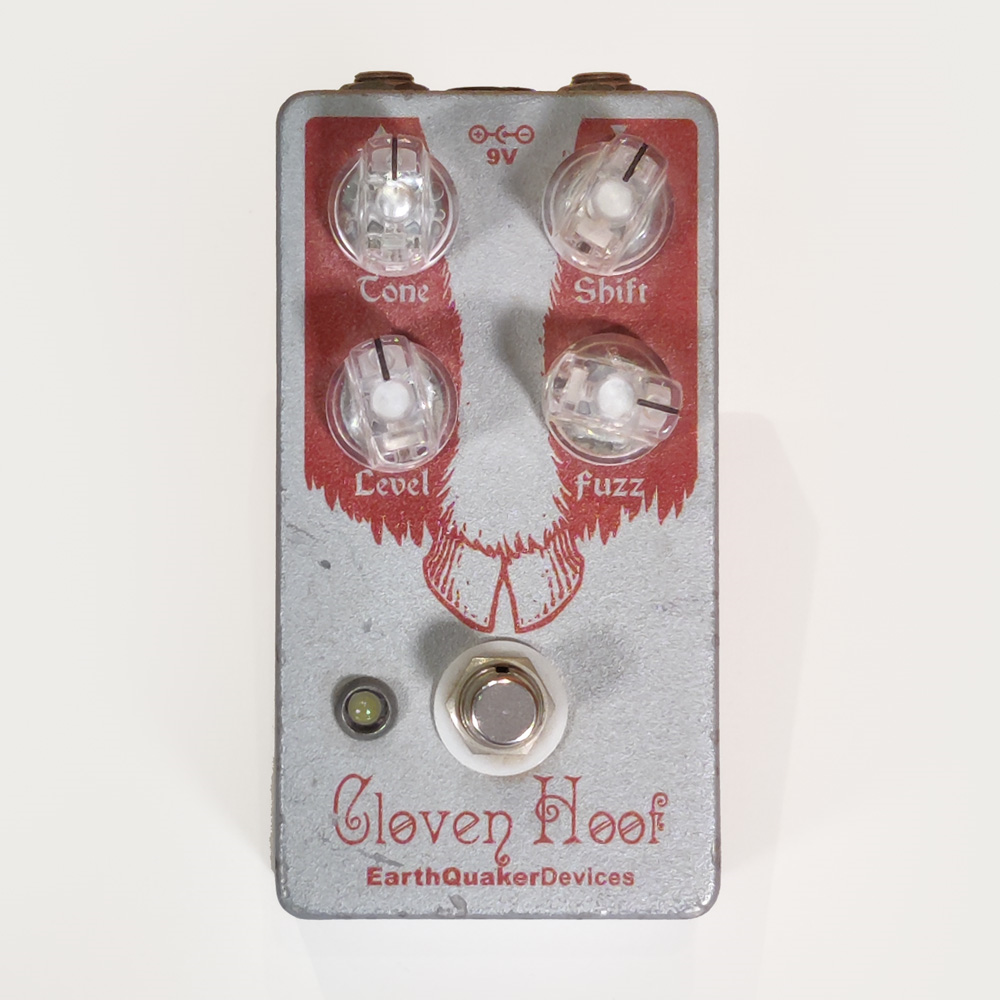 Earthquaker Devices Cloven Hoof Fuzz Grinder Guitar Effects Pedal - Preloved