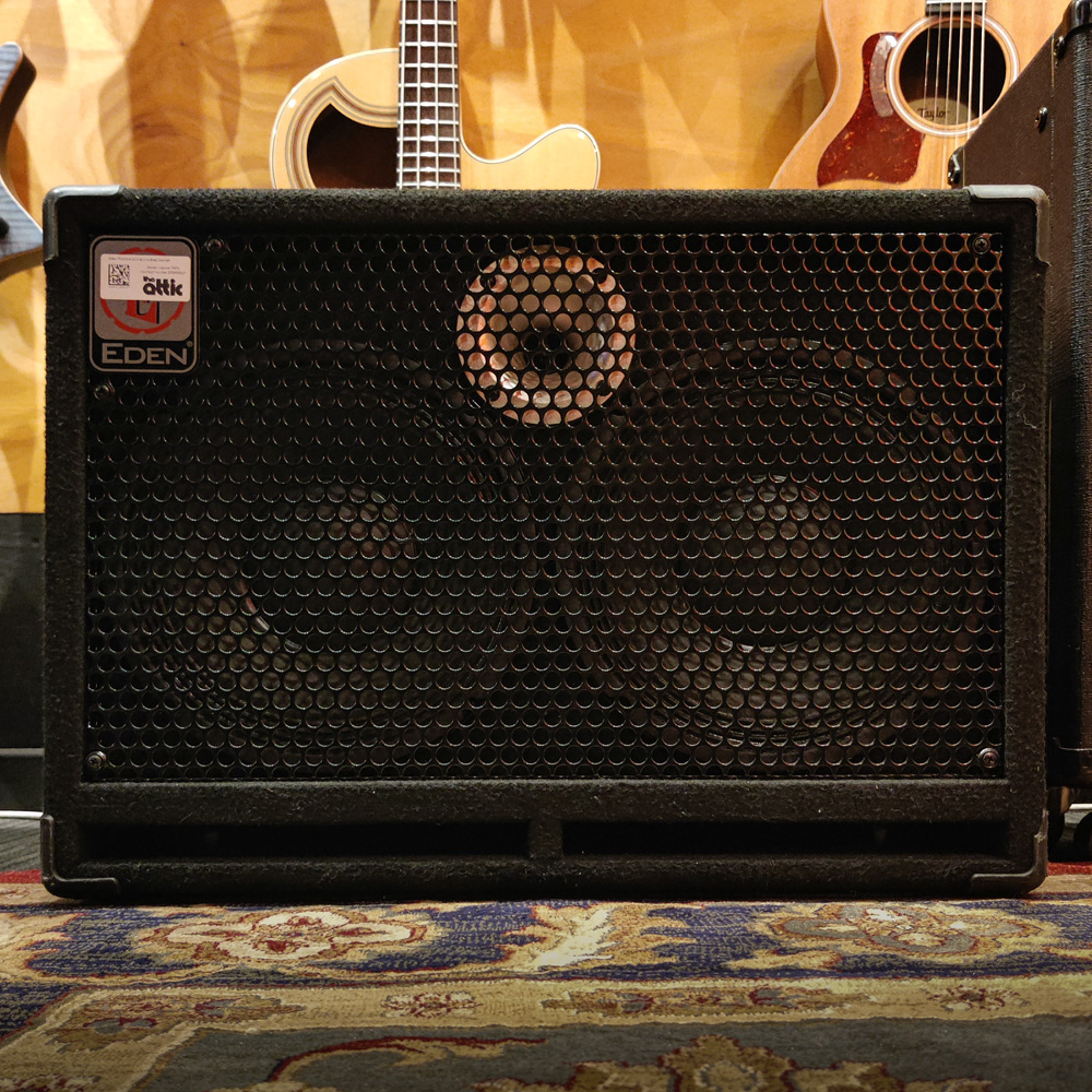 Eden TN210-4 2x10 inch 4 ohm Bass Amplifier Cabinet - Preloved