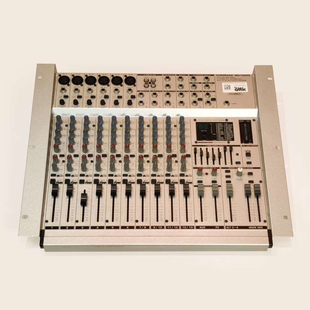 Behringer Eurorack MX1804X Analogue Mixing Console - Preloved