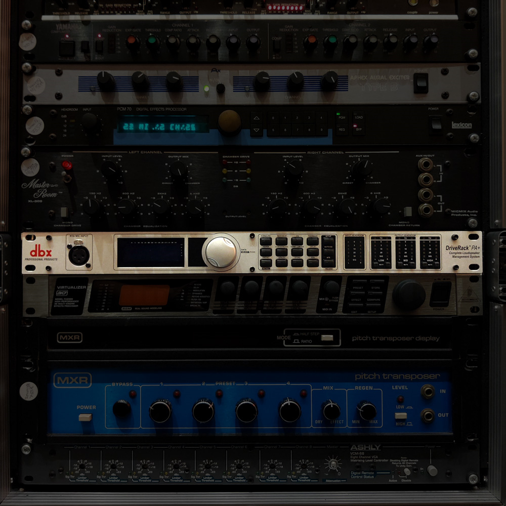 DBX DriveRack PA+ Loudspeaker Management System - Preloved