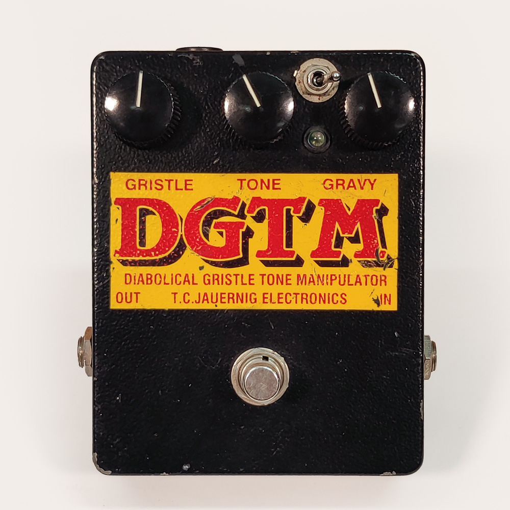 T.C.Jauernig Electronics DGTM Drive Guitar Effects Pedal - Preloved