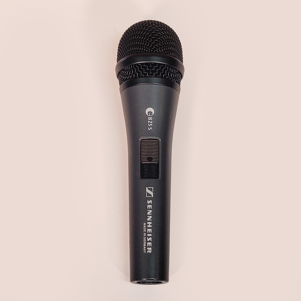 Sennheiser E825 Dynamic Microphone Mint - Preloved