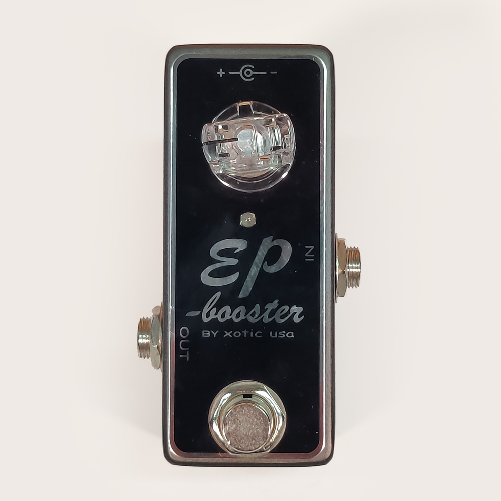 Xotic Effects EP Booster Guitar Effects Pedal - Preloved