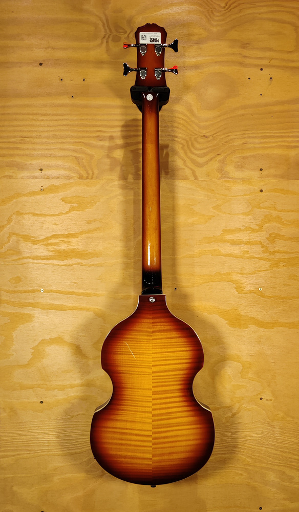 Epiphone Viola Bass Guitar in Vintage Sunburst Mint - Preloved