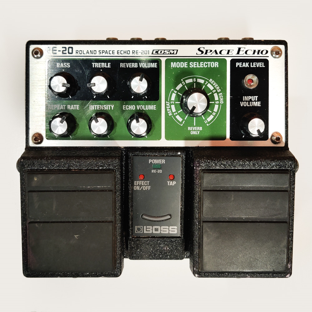 BOSS RE-20 Space Echo Guitar Effects Pedal - Preloved