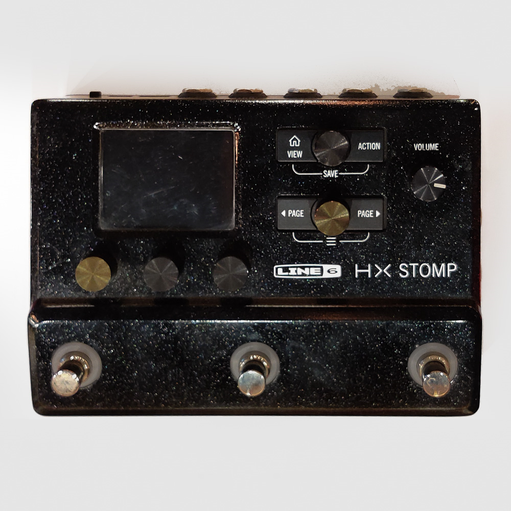 Line 6 HX Stomp Compact Amp and Effects Processor - Preloved