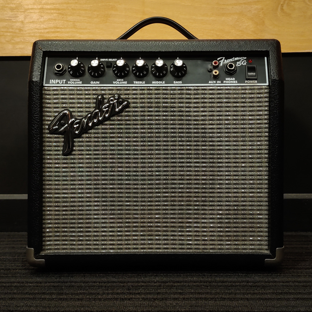 Fender Frontman 15G Guitar Amplifier Combo - Preloved