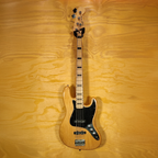 Squier Jazz Bass Guitar in Natural - Preloved