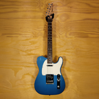 Squier Affinity Telecaster Electric Guitar in Lake Placid Blue - Preloved