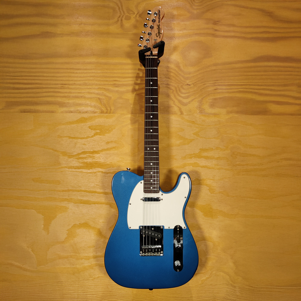 Squier Affinity Telecaster Electric Guitar in Lake Placid Blue - Preloved