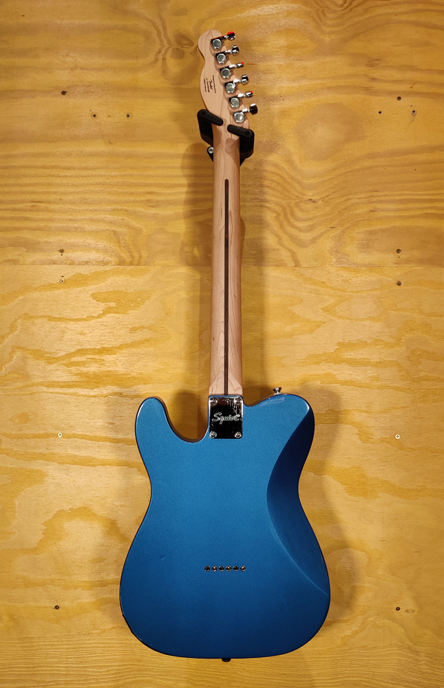 Squier Affinity Telecaster Electric Guitar in Lake Placid Blue - Preloved