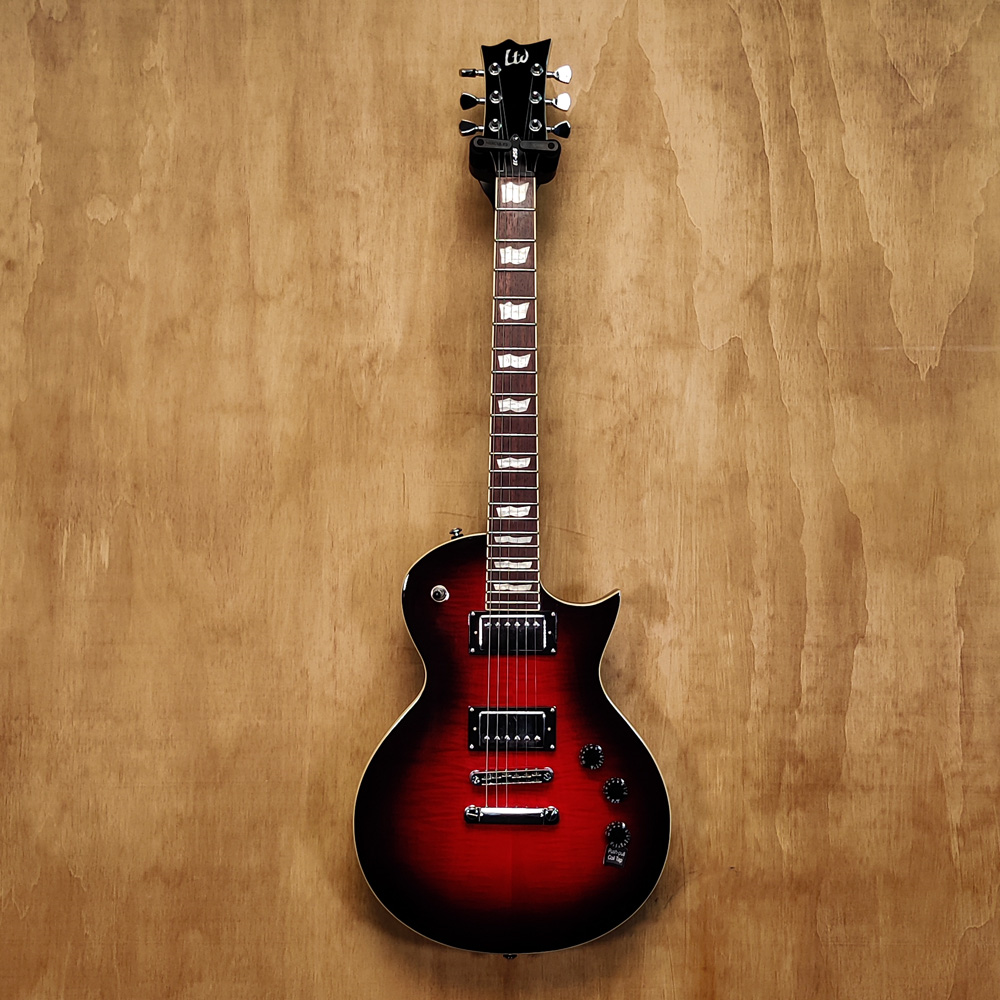 LTD EC-256 Electric Guitar - See Thru Black Cherry Sunburst (B-STOCK)