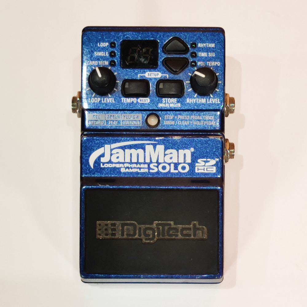 Digitech JamMan Solo Guitar Effects Pedal - Preloved