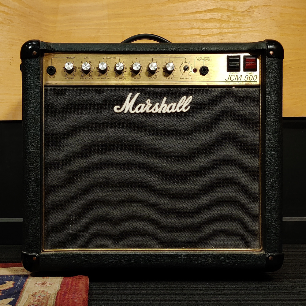 Marshall JCM900 Guitar Amplifier Combo - Preloved