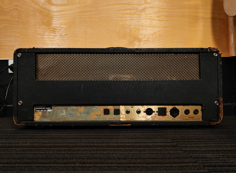 Marshall Original 1973 JMP 100 Watt Guitar Amplifier Head - Preloved