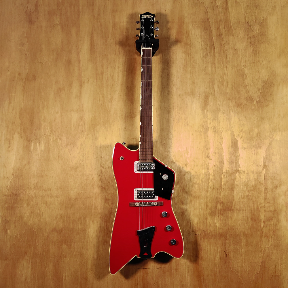 Gretsch Billy Bo Jupiter Electric Guitar in Red Mint - Preloved