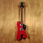 Gretsch Billy Bo Jupiter Electric Guitar in Red Mint - Preloved