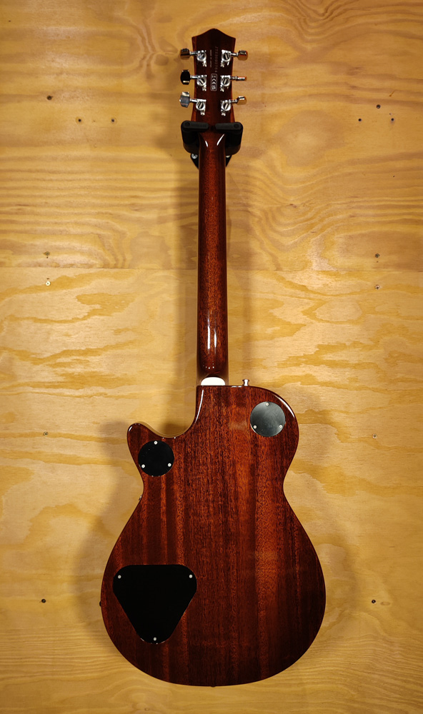 Gretsch G6129T Jet Electric Guitar with Bigsby in Red Sparkle - Preloved