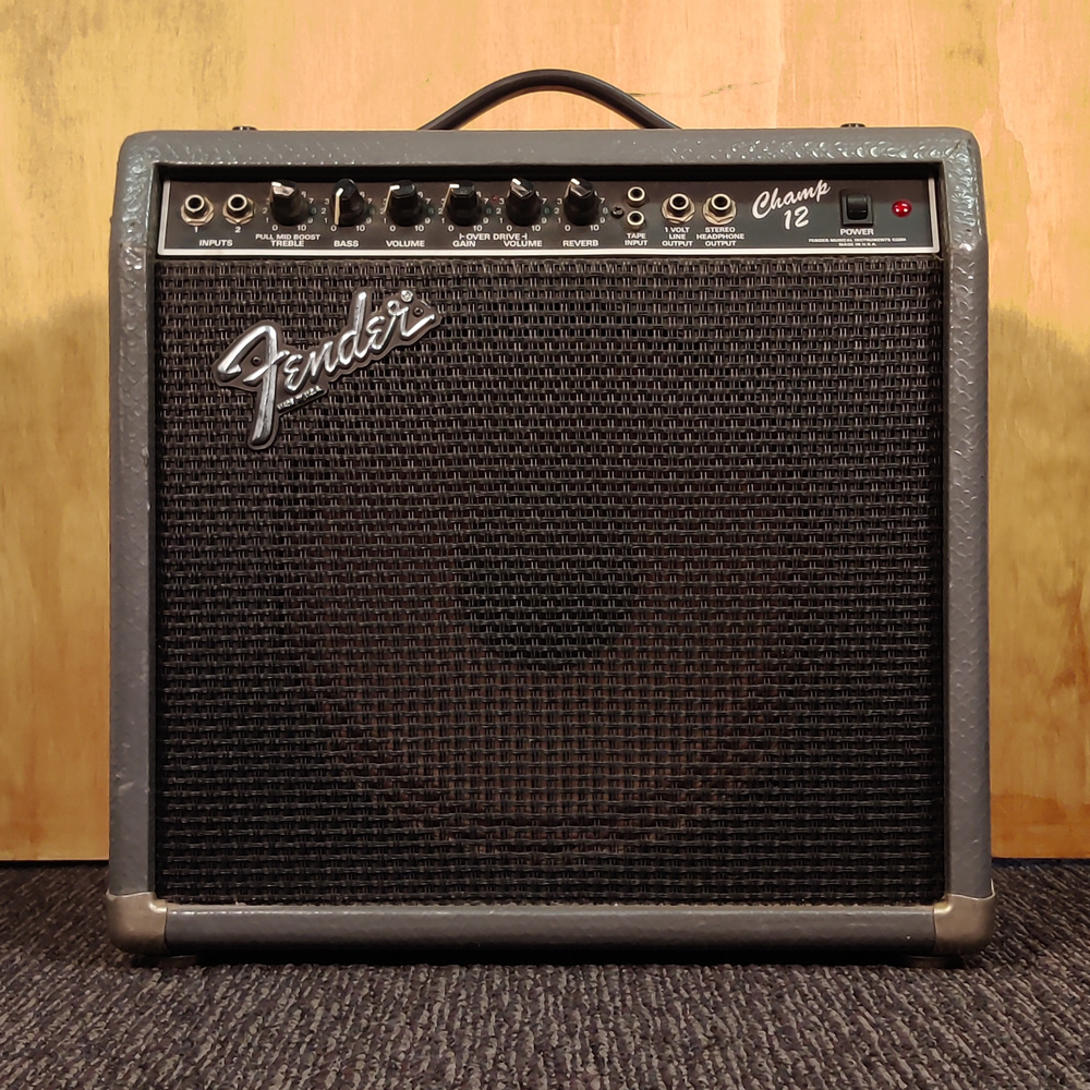 Fender Champ 12 Guitar Amplifier Combo - Preloved
