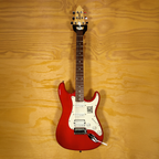 Lace Huntington Electric Guitar in Red - Preloved