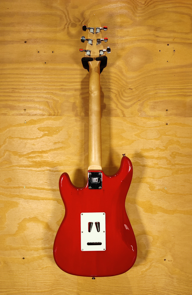 Lace Huntington Electric Guitar in Red - Preloved