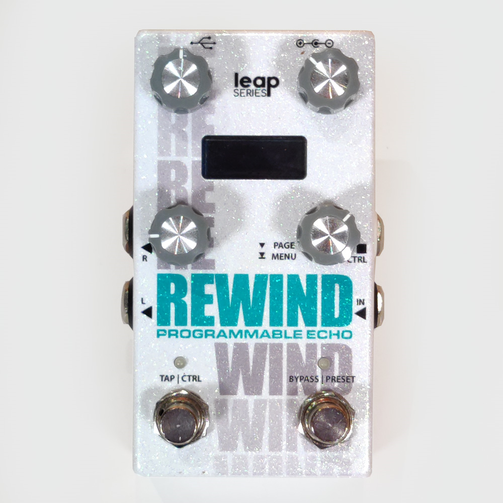 Alexander Rewind Programmable Echo Guitar Effects Pedal - Preloved