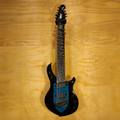 Ernie Ball Music Man Majesty 8 String Electric Guitar in Okelani Blue mint - Preloved