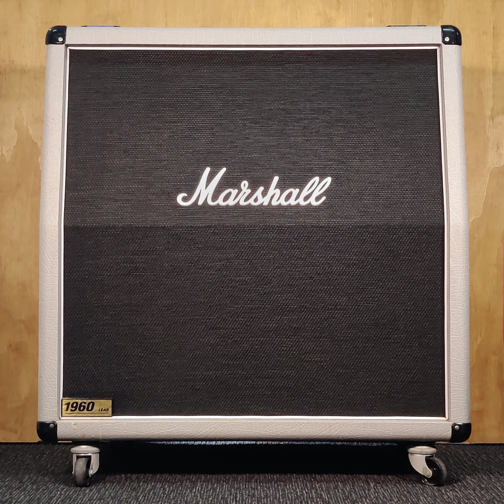 Marshall 1960A 4x12 inch Cabinet Silver Tolex Mint - Preloved