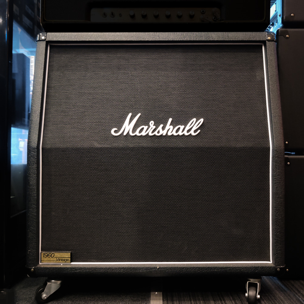 Marshall 1960AV 4x12 inch Quadbox Guitar Amplifier Cabinet - Preloved