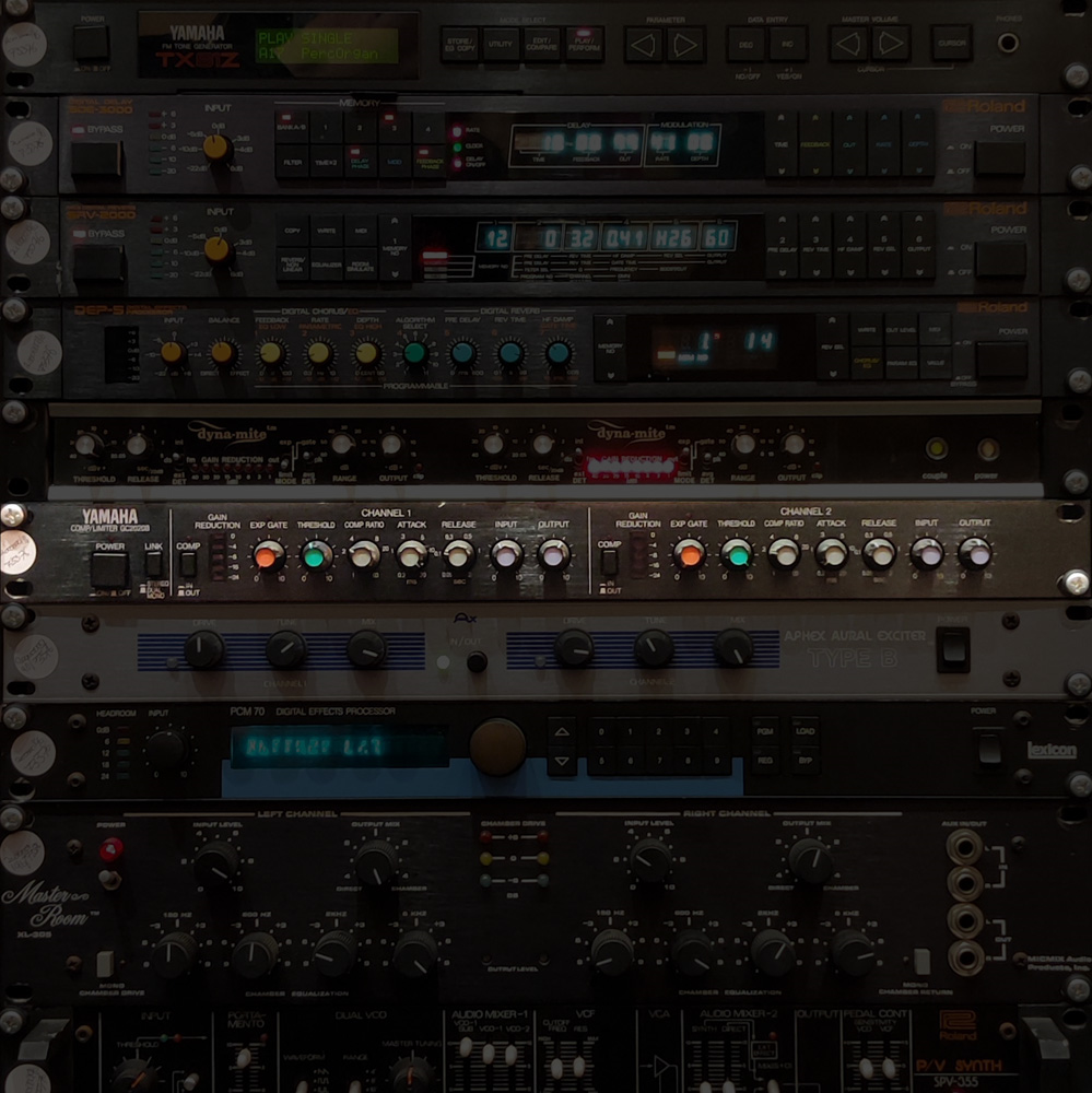 Yamaha GC2020B 2 Channel Limiter/Compressor - Preloved