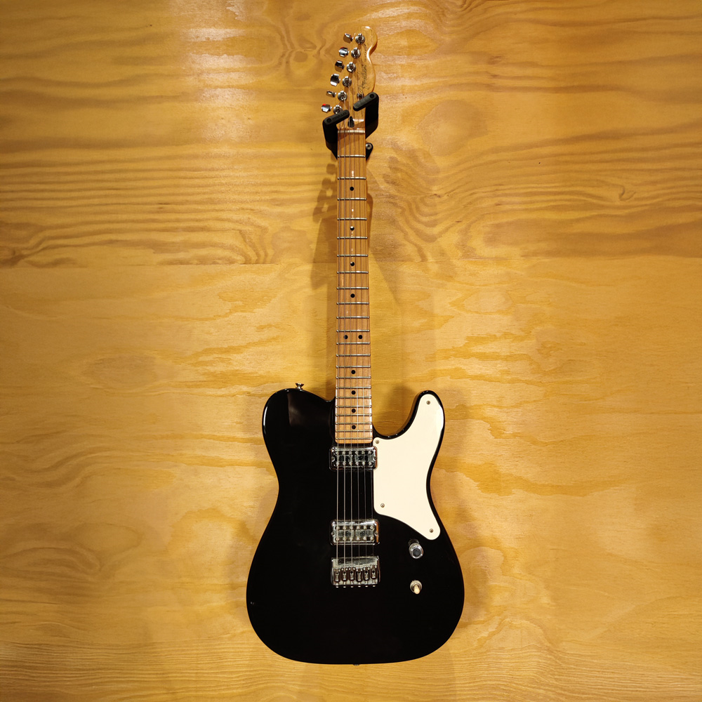Fender Cabronita Telecaster Electric Guitar in Black - Preloved
