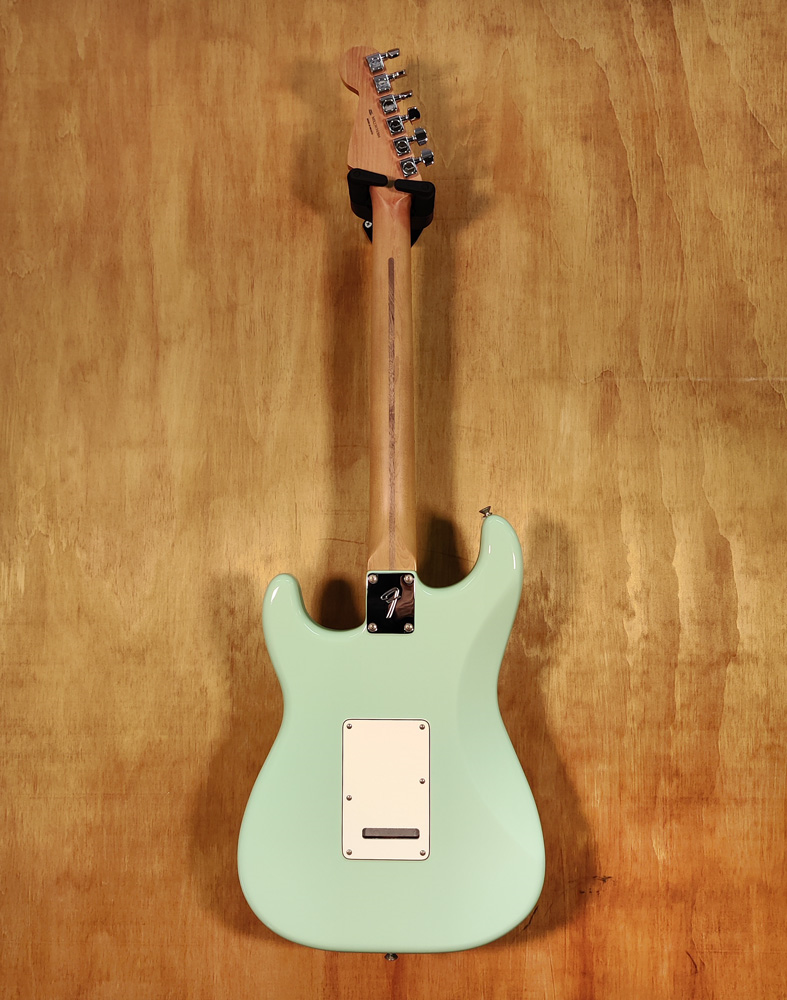 Fender Player Stratocaster Electric Guitar Roasted Maple in Surf Green Mint - Preloved