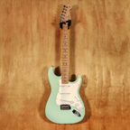 Fender Player Stratocaster Electric Guitar Roasted Maple in Surf Green Mint - Preloved