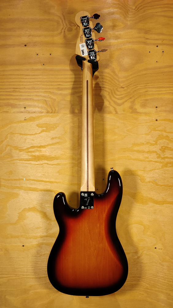 Fender Player II Precision Bass Guitar in 3-Colour Sunburst with Rosewood Fingerboard Mint - Preloved