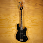 Fender Jazz Bass Guitar in Black - Preloved