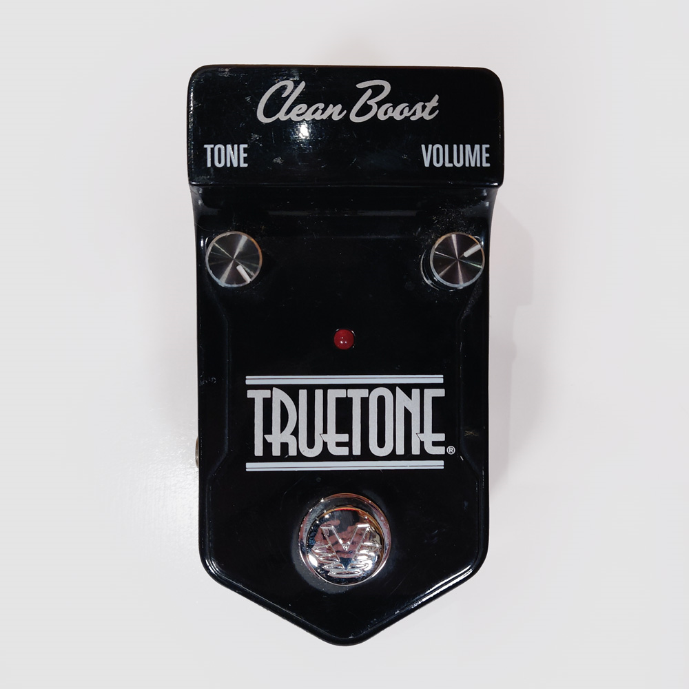 Truetone Clean Boost Guitar Effects Pedal - Preloved (Good Condition)