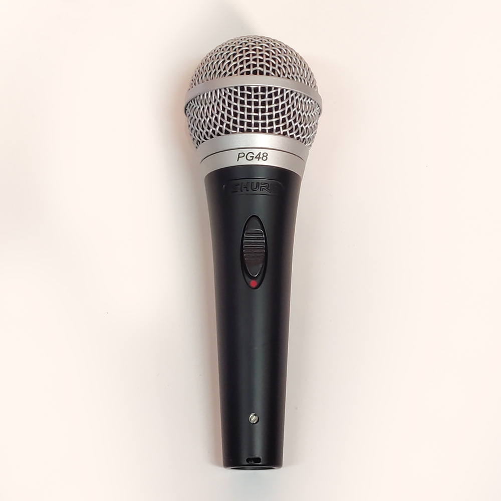 Shure PG48 Dynamic Microphone - Preloved