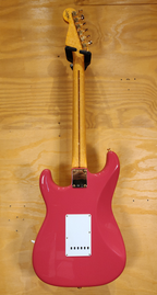 Fender Custom Shop '50s Stratocaster NOS Electric Guitar with AA Birdseye Maple Neck in Fiesta Red - Preloved