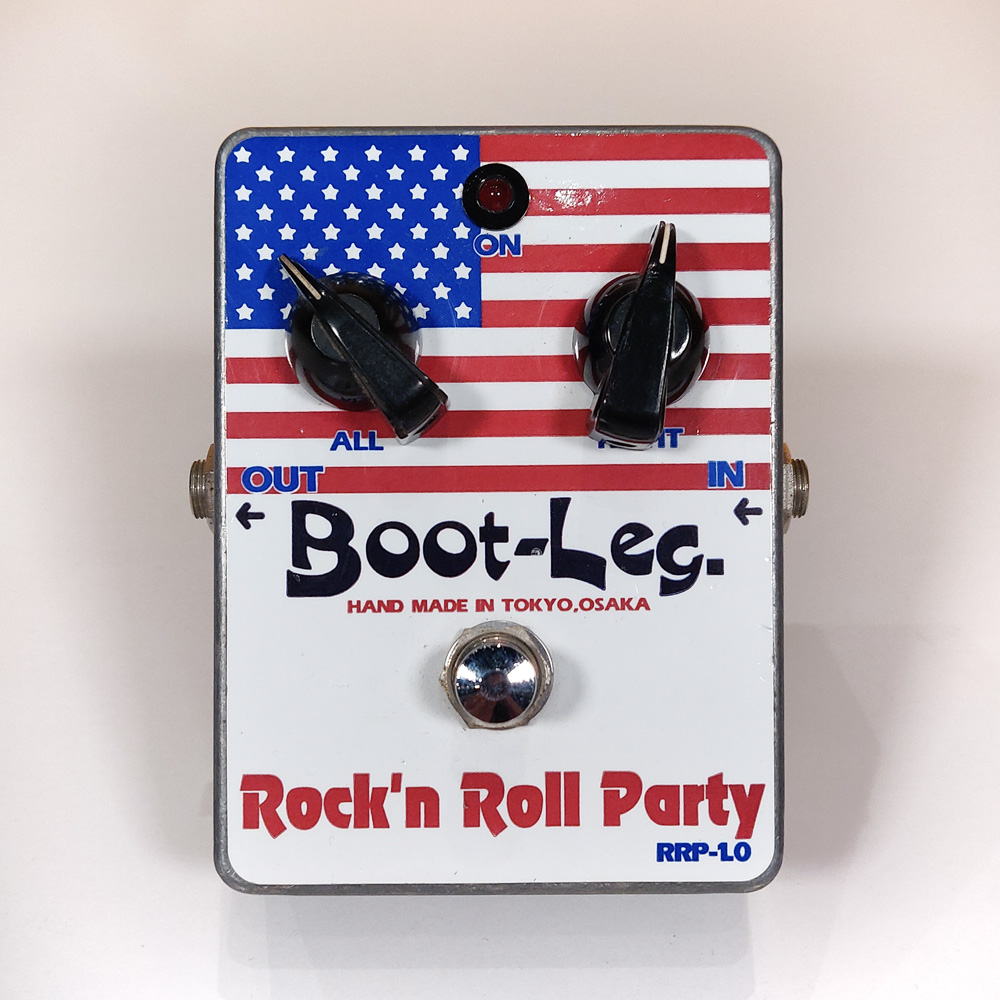 Boot-Leg Japan Rock 'n' Roll Party RRP1.0 Overdrive Pedal - Preloved (Good Condition)