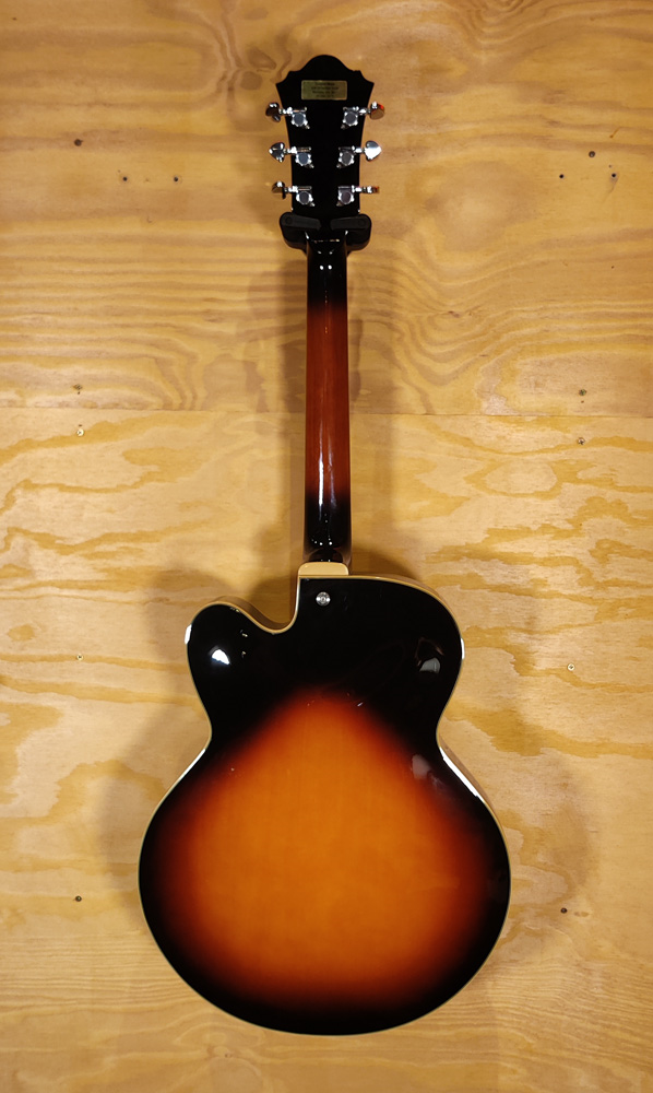 Ibanez Artcore AF75 Hollow-Body Electric Guitar in Brown Sunburst - Preloved