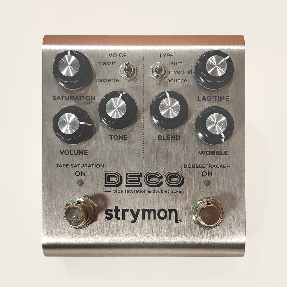 Strymon Deco V2 Tape Saturation & Doubletracker Guitar Effects Pedal - Preloved