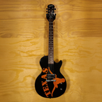 Epiphone Les Paul Junior Electric Guitar - University of Texas Limited Edition - Preloved