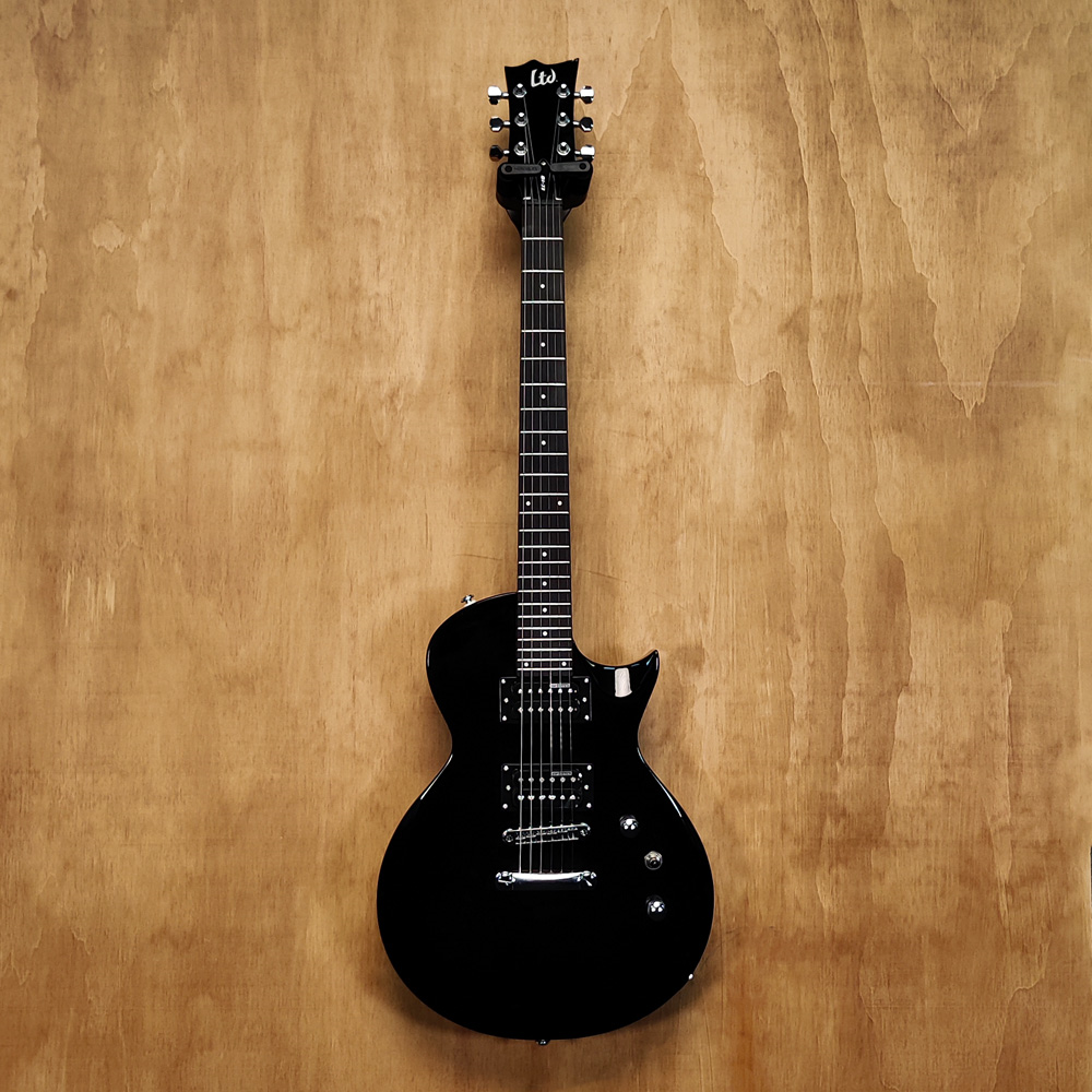 LTD EC-10 BLACK GUITAR (B-STOCK)