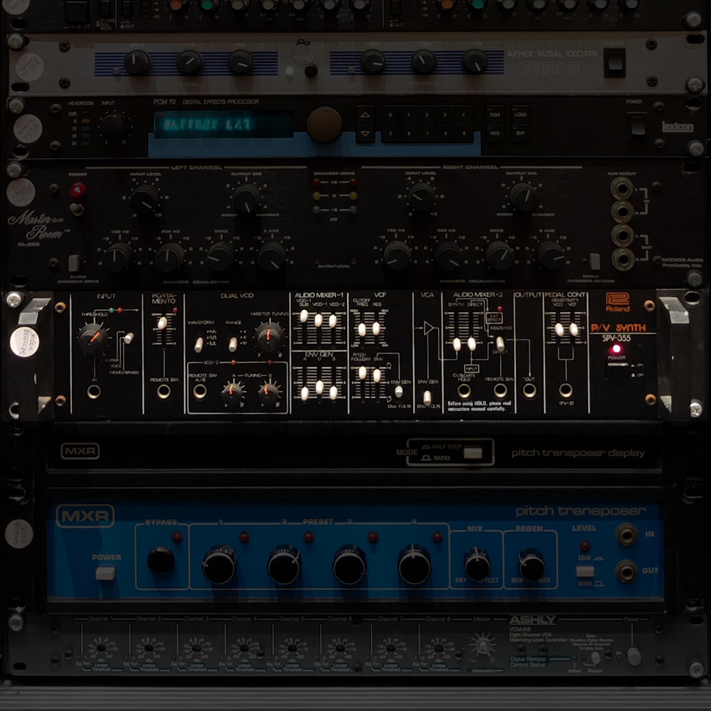 Roland SPV-355 P/V Pitch-to-Voltage Synth (Retro) - Preloved