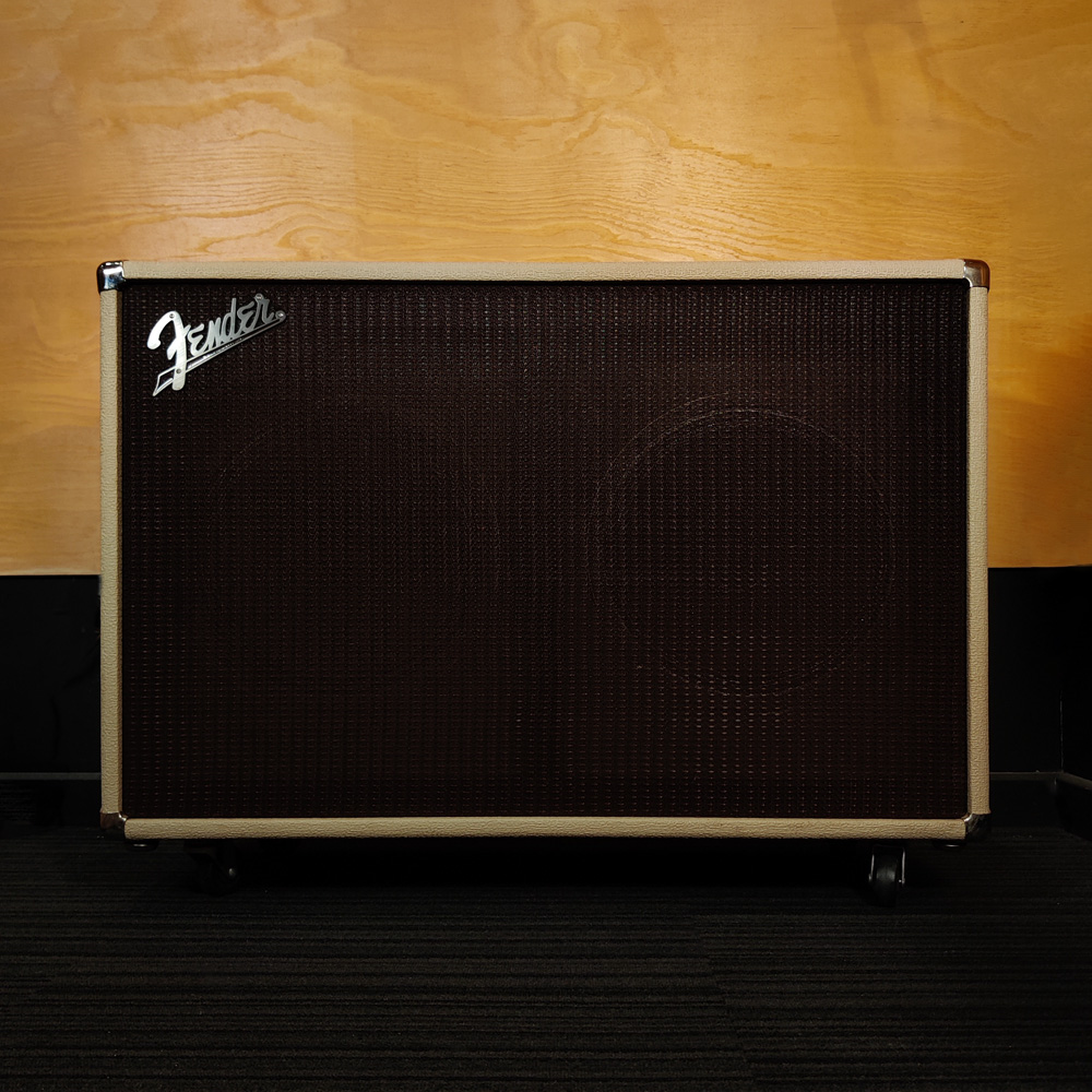 Fender Super-Sonic 60 212 Enclosure 2x12 Guitar Amplifier Cabinet in Blonde - Preloved