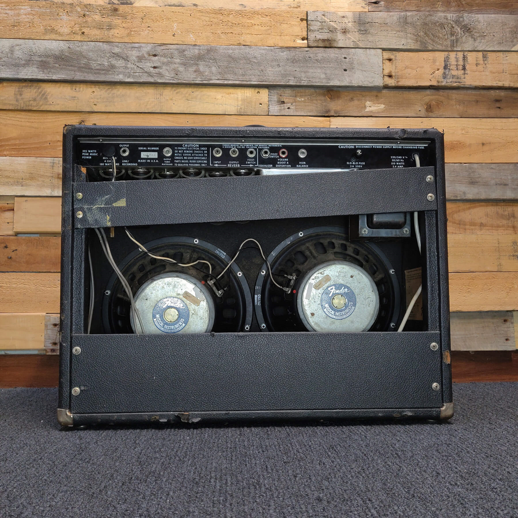 Fender Super Twin 2 x 12 Guitar Combo Amplifier - Fair Condition Preloved